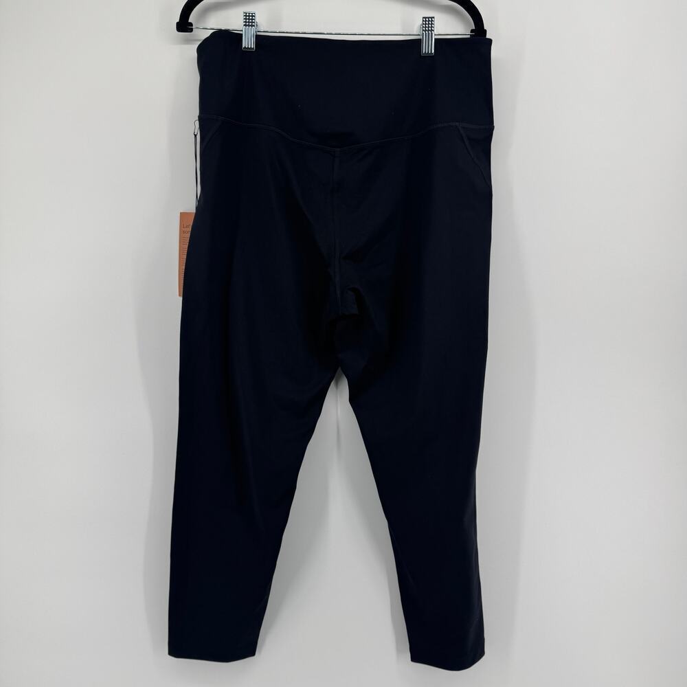 Girlfriend Collective Black Compressive High-Rise Legging Sz XXXL 3X NWT Workout - Picture 3 of 4